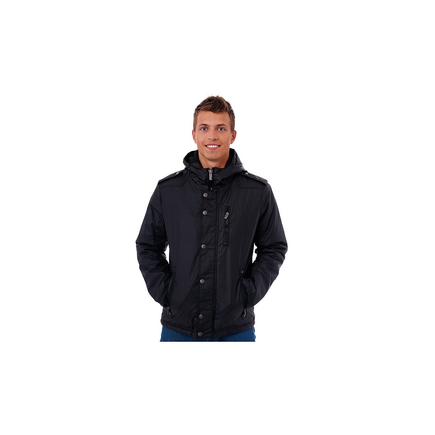 Kurtka zimowa męska FEEWEAR KURTKA ESKIL fw32kum01001 kolor czarny