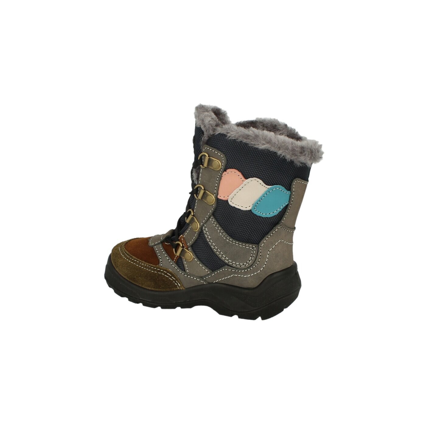 Buty trekkingowe dla dzieci FEEWEAR SNOW LACE fwjo313001 kolor brązowy