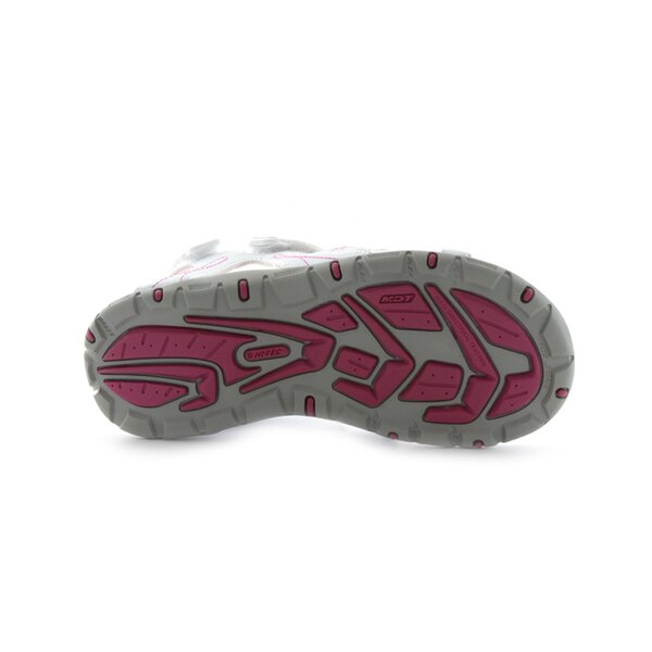 Sandały dla dzieci HI-TEC  WAIMEA FALLS JR hijs112003 kolor biały