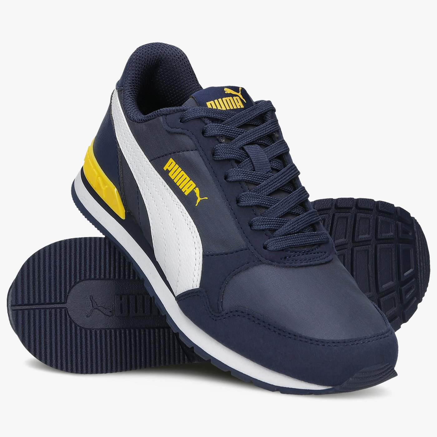 Buty dziecięce PUMA ST RUNNER V2 NL JR 36529326 kolor granatowy