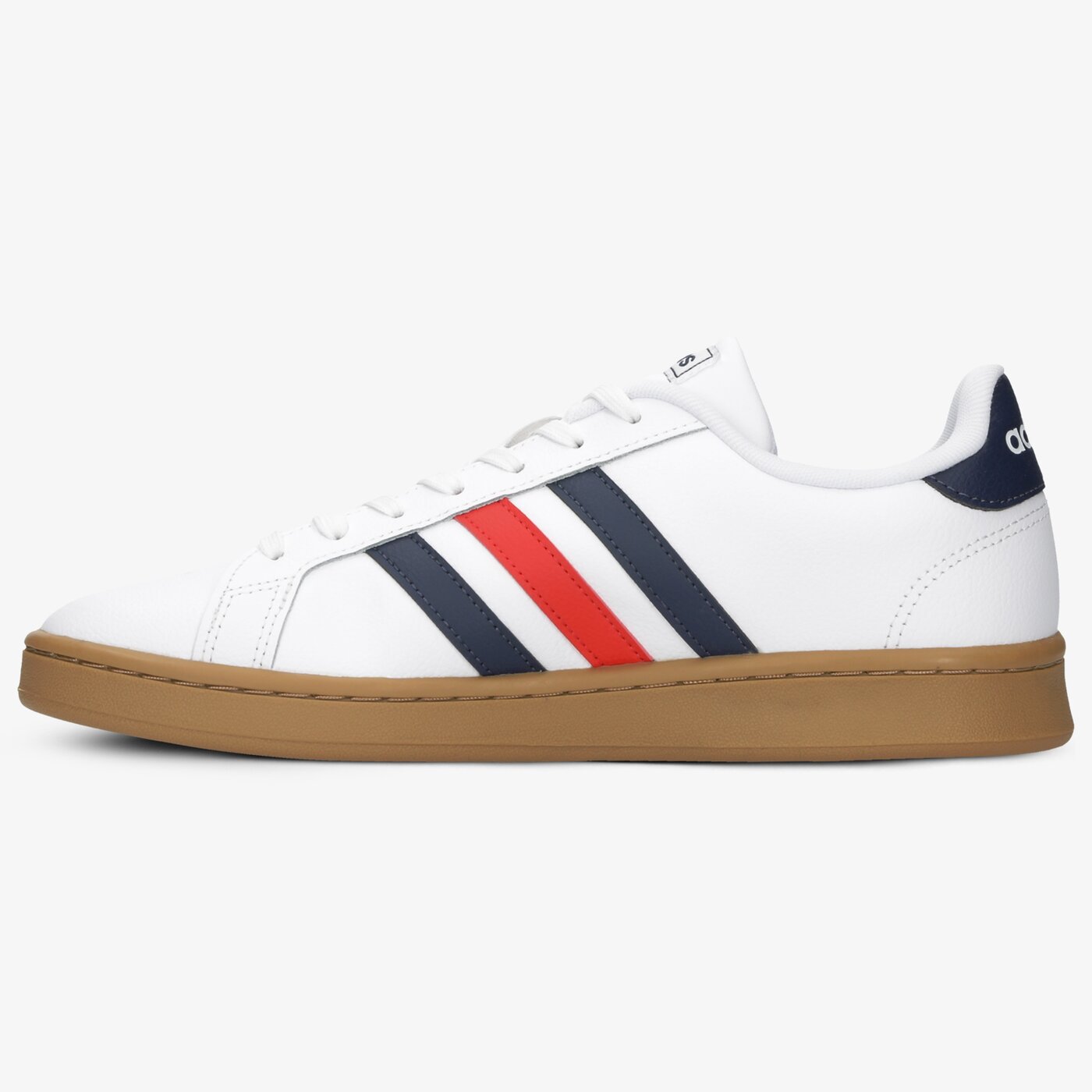 Buty sportowe męskie ADIDAS GRAND COURT ee7888 kolor biały