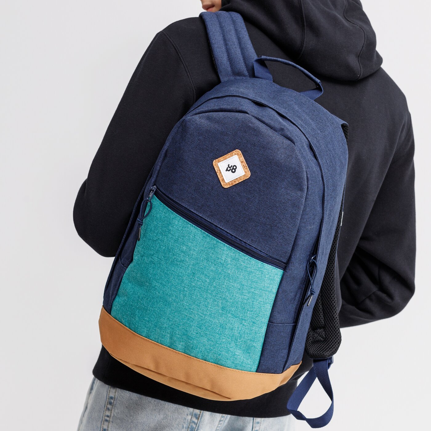 Plecak damski UP8 PLECAK RAMON up121plm72001 kolor multicolor