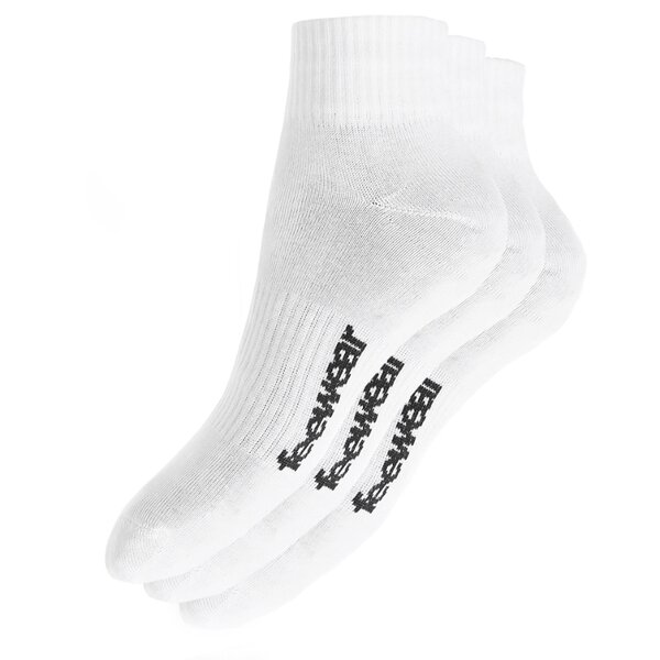 Skarpetki damskie FEEWEAR SKARPETY NISKIE 3PPK WHITE fwsk3109 kolor biały