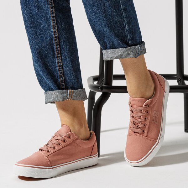 Buty sportowe damskie UP8 RUFFLE upwv120601 kolor różowy