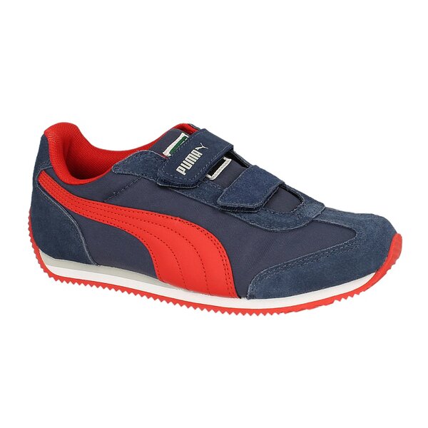 Buty dziecięce PUMA RIO SPEED NYLON V KIDS 35556804 kolor granatowy