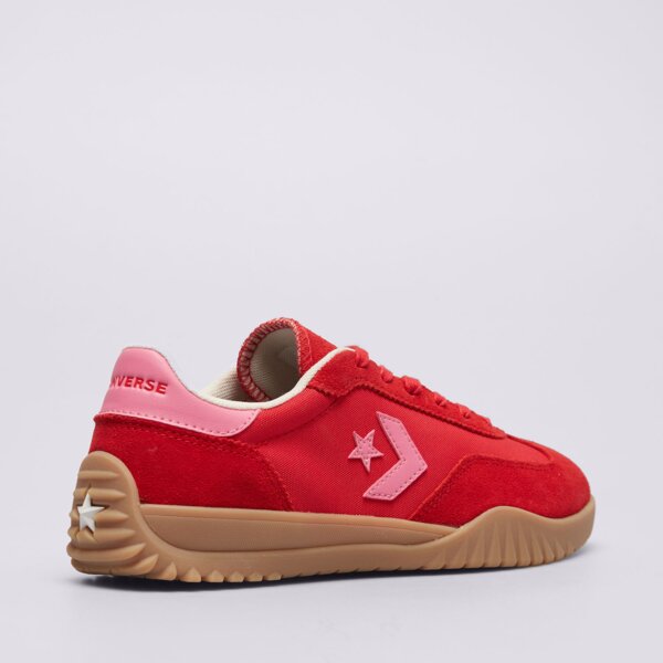 Buty sportowe damskie CONVERSE RUN STAR TRAINER a10371c kolor czerwony