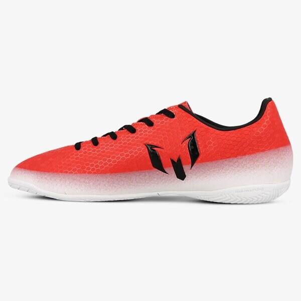 Buty piłkarskie męskie ADIDAS MESSI 16.4 IN ba9026 kolor czerwony