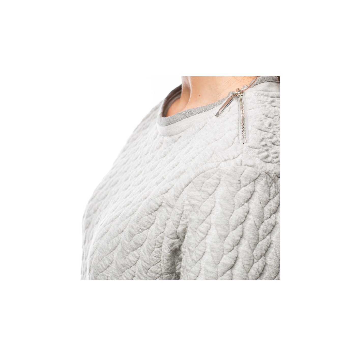 Bluza damska FEEWEAR BLUZA PIKA fw35bld34001 kolor szary