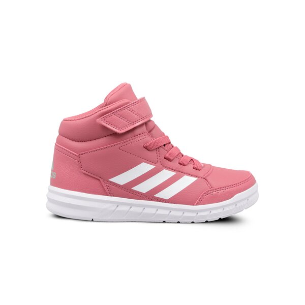 Buty dziecięce ADIDAS ALTASPORT MID EL K aq0185 kolor różowy