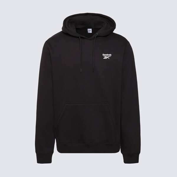 Bluza męska REEBOK BLUZA Z KAPTUREM NOAH SMALL LOGO 100240570 kolor czarny