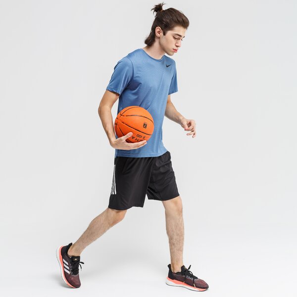 Spodenki męskie ADIDAS SZORTY 3S KN SHO fm2107 kolor czarny