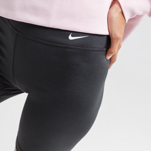 Spodenki damskie NIKE SZORTY ONE cu8896-010 kolor czarny