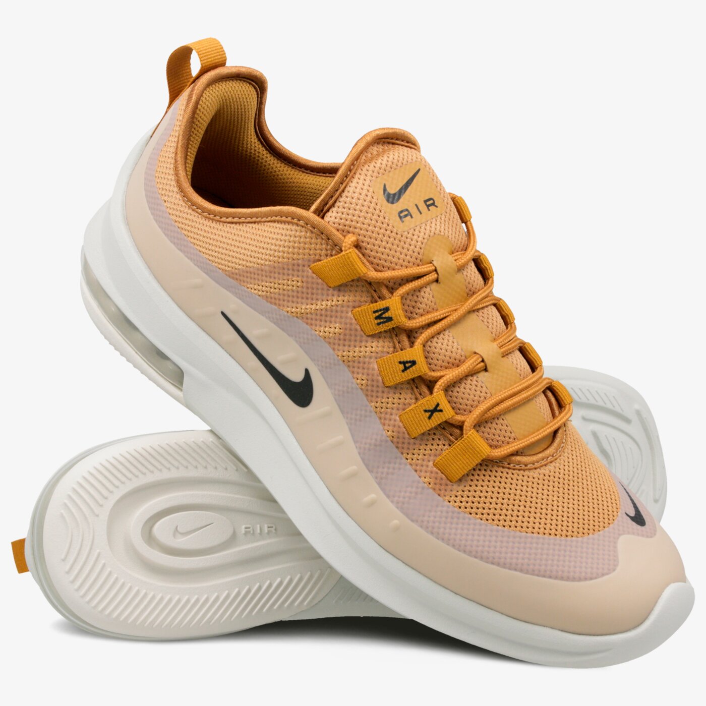Buty sportowe męskie NIKE AIR MAX AXIS aa2146700 kolor beżowy