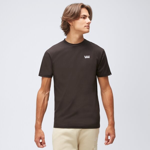 Koszulka męska VANS T-SHIRT MINI SCRIPT-B vn0a7y3sblk1 kolor czarny