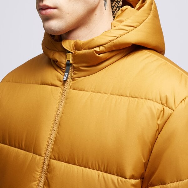 Kurtka zimowa męska VANS KURTKA ZIMOWA NORRIS MTE 1 vn0008gb1m71 kolor musztardowy