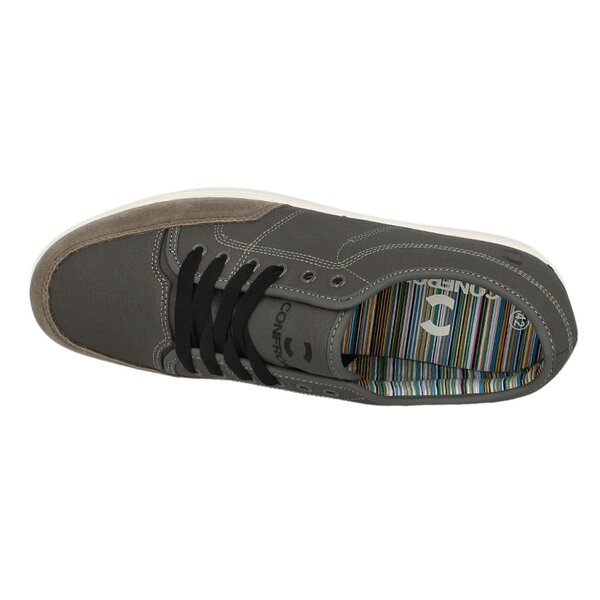 Buty sportowe męskie CONFRONT DIEGO cfl114001 kolor szary