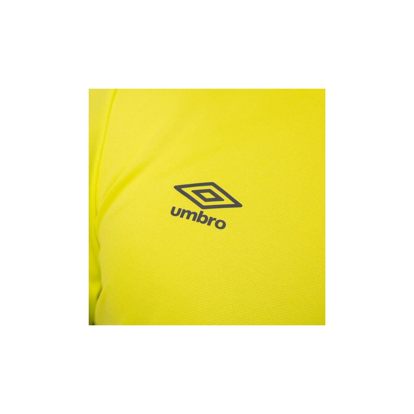 Koszulka męska UMBRO T-SHIRT PRO TRAINING POLY 64061udsl kolor żółty