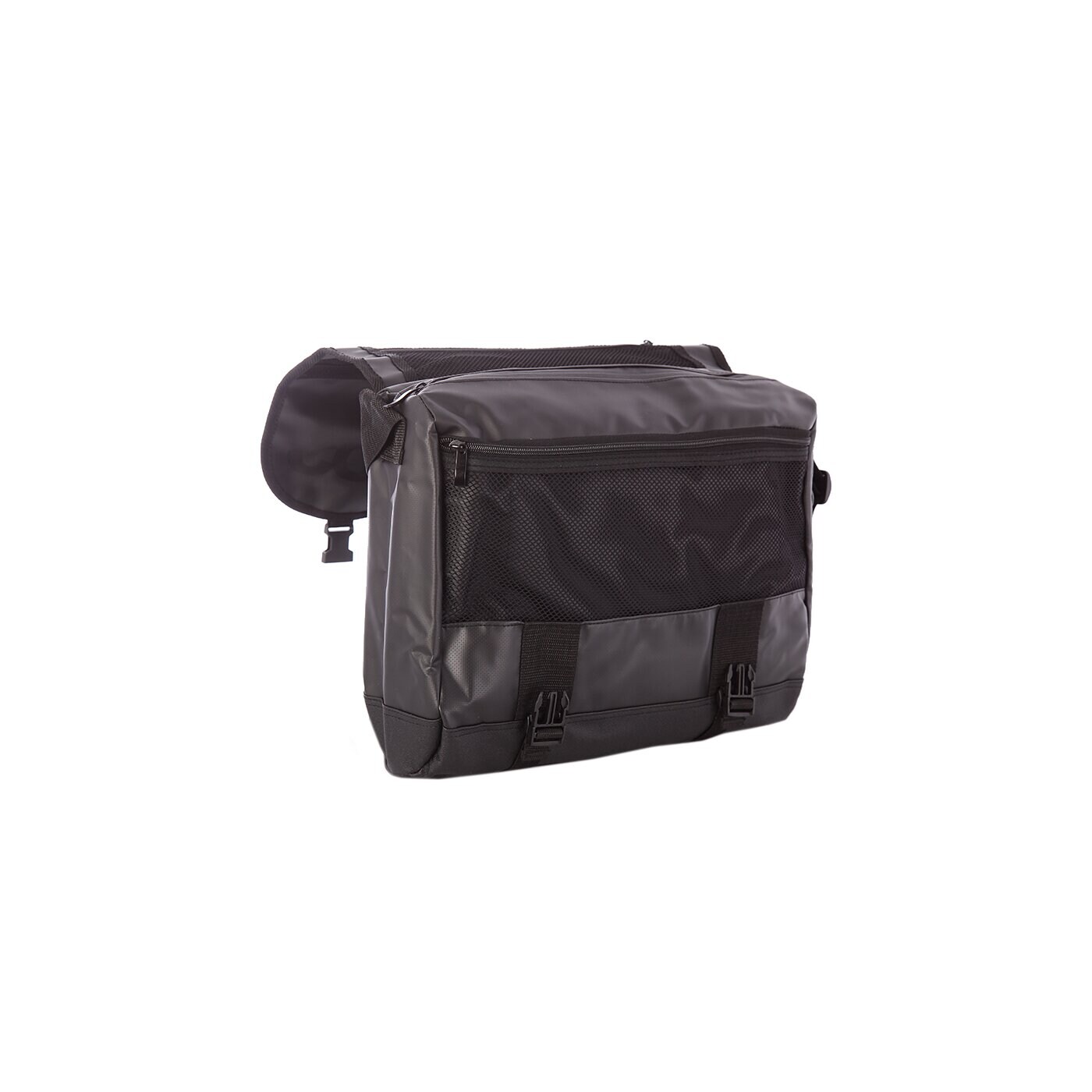 Torba sportowa damska CONFRONT TORBA MESSENGER cf33bg001 kolor czarny