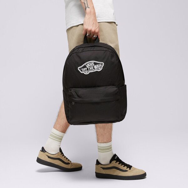 Plecak damski VANS PLECAK OLD SKOOL CLASSIC BACKPACK vn000h4yblk1 kolor czarny