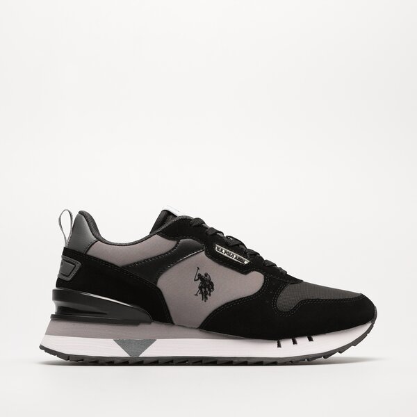 Buty sportowe męskie U.S. POLO ASSN BUZZY001A buzzy001ablk kolor czarny