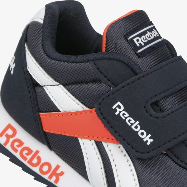 Buty dziecięce REEBOK ROYAL CLJOG 2 KC ef3738 kolor granatowy