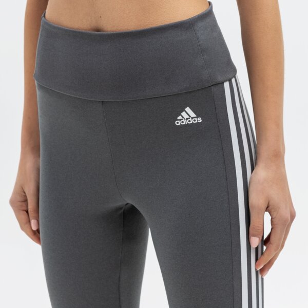 Spodnie dresowe damskie ADIDAS LEGGINGS W 3S 78 TIG gl4043 kolor szary