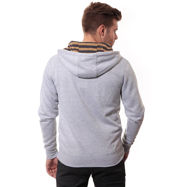 Bluza męska FEEWEAR BLUZA DETROIT fw34blm05001 kolor szary