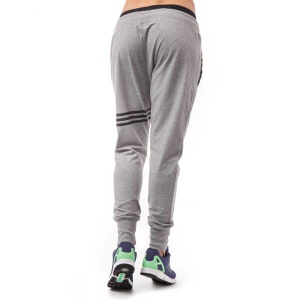 Spodnie dresowe damskie ADIDAS SPODNIE DANCE 3S PANT s18230 kolor szary