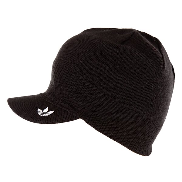 Czapka zimowa damska ADIDAS CZAPKA AC VISOR BEANI g84874 kolor czarny