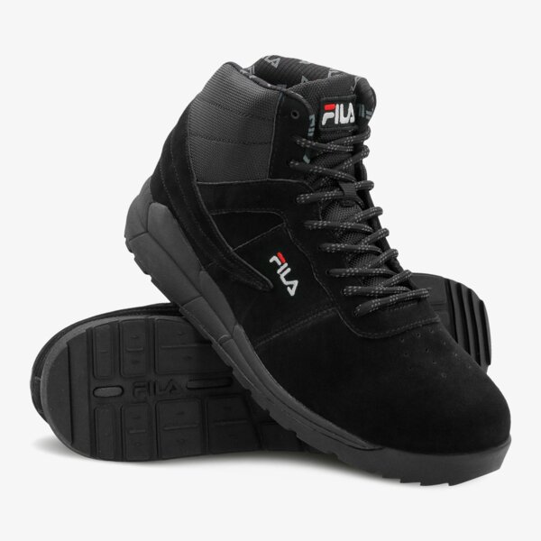Buty outdoor męskie FILA UTAH MID 401023625y kolor czarny