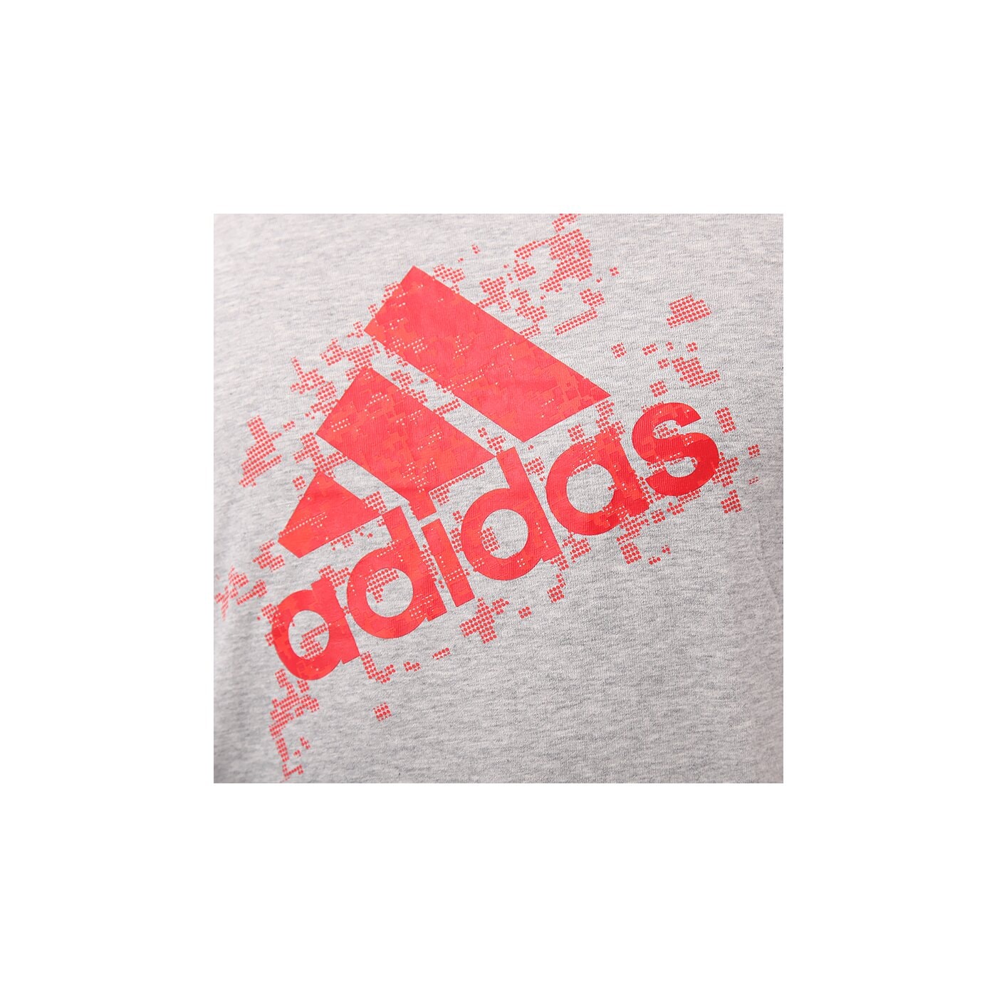 Koszulka męska ADIDAS T-SHIRT B PERF LOGO f83663 kolor szary