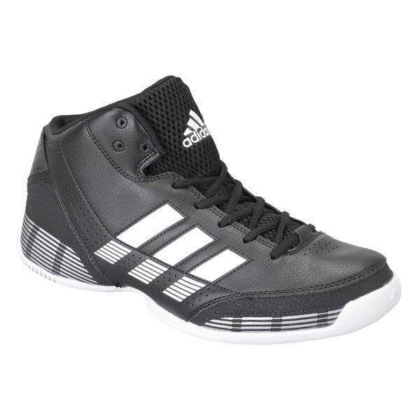 Buty do koszykówki (do kosza) męskie ADIDAS 3 SERIES LIGHT SYNT g20207 kolor czarny