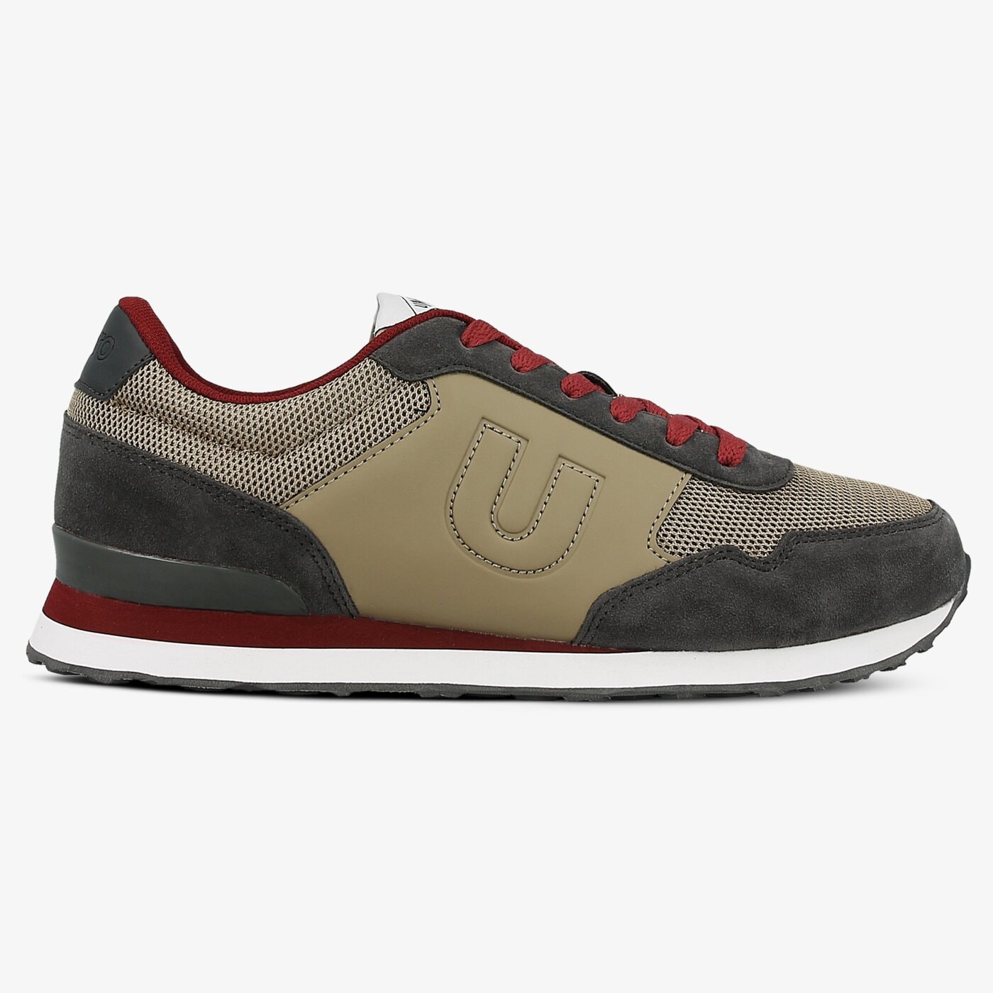 Buty sportowe męskie UMBRO TRAFFORD 40212ueud kolor beżowy