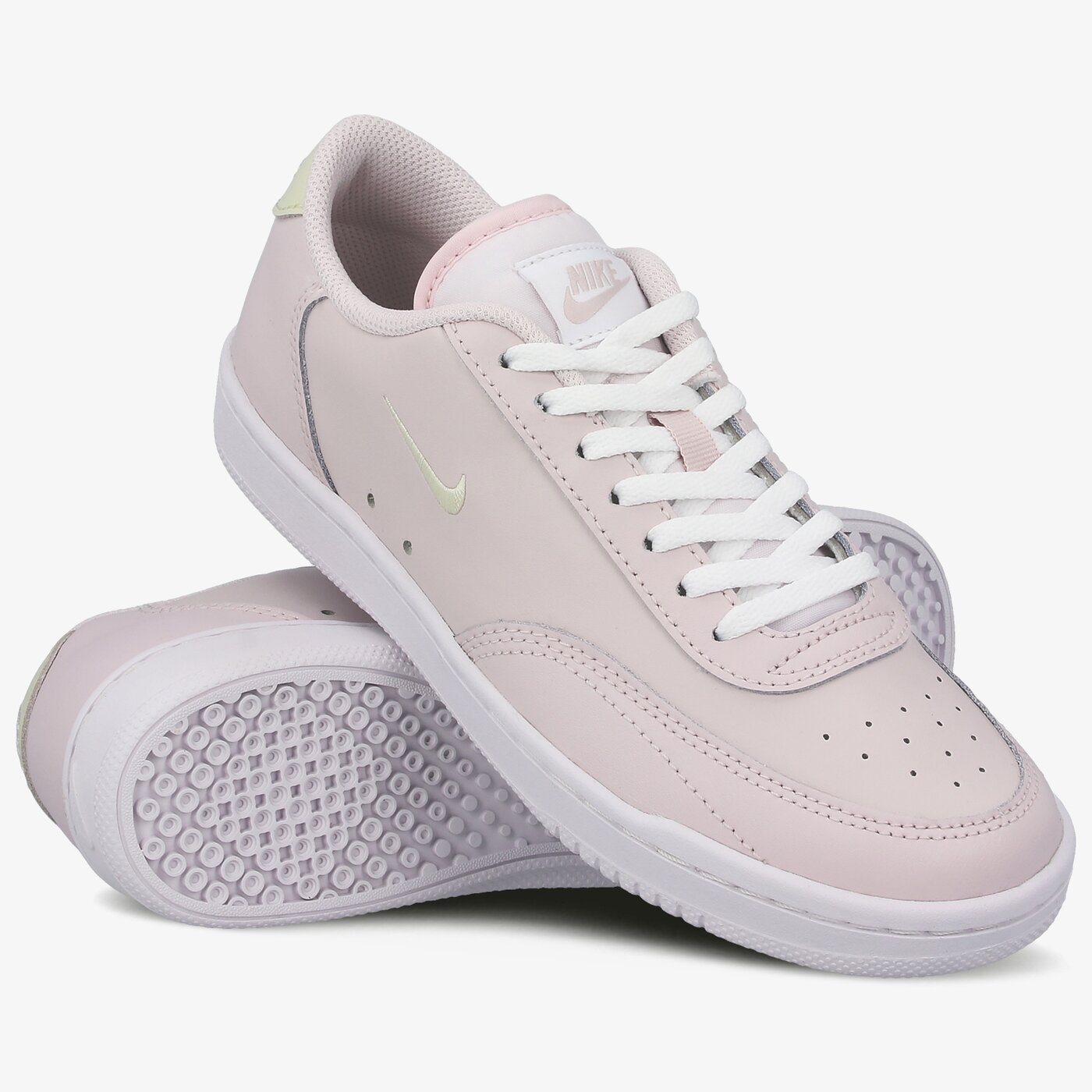 Buty sportowe damskie NIKE COURT VINTAGE cj1676-600 kolor beżowy