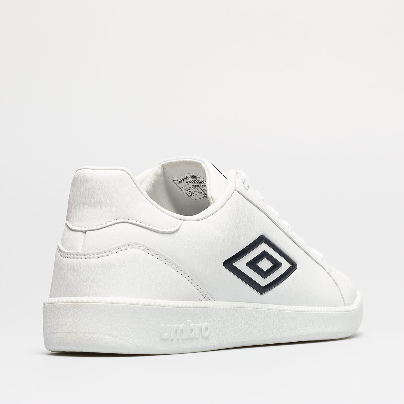 UMBRO BROUGHTON III (40370U-823) biały Męskie Buty lifestyle