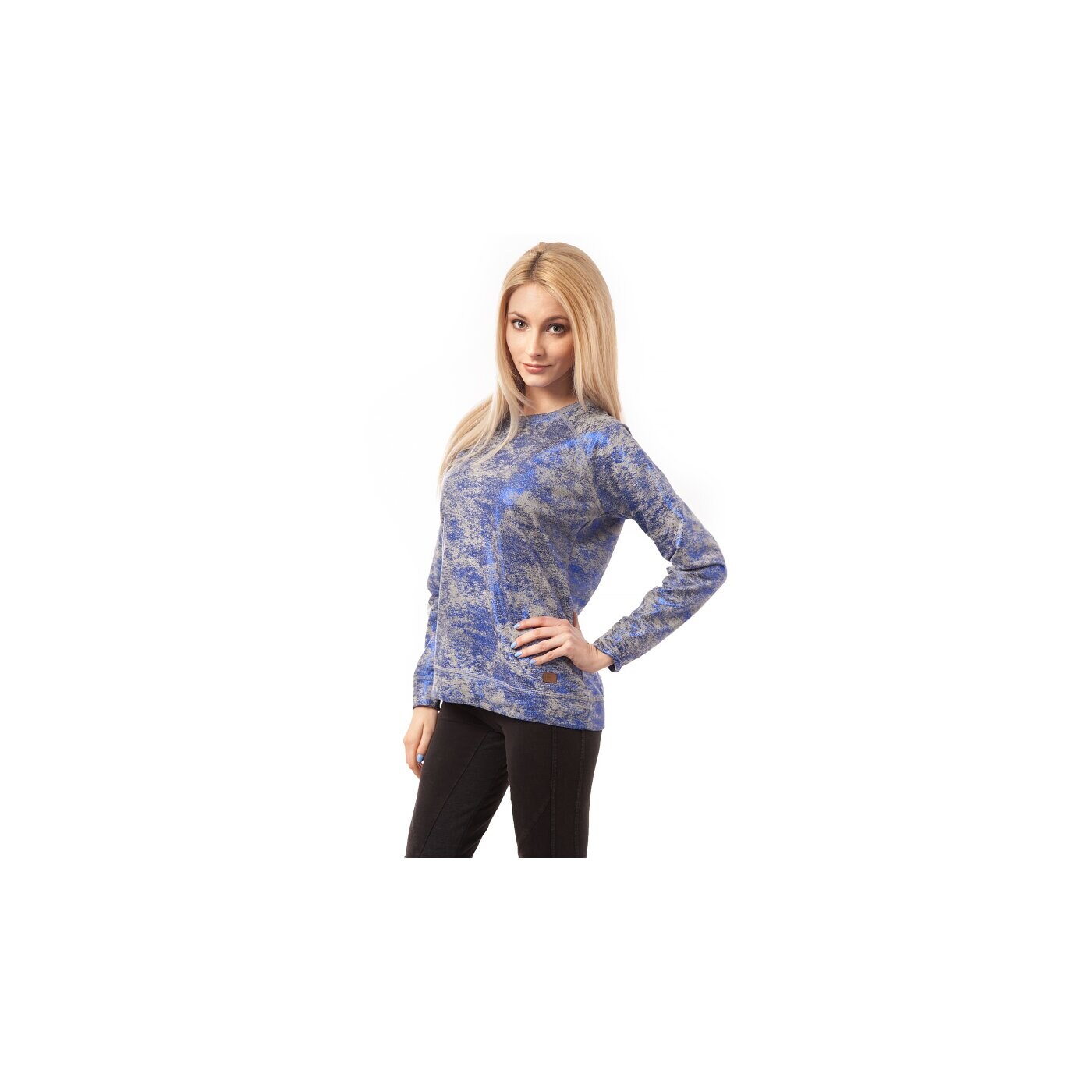 Bluza damska FEEWEAR BLUZA LITE fw15bld12001 kolor szary