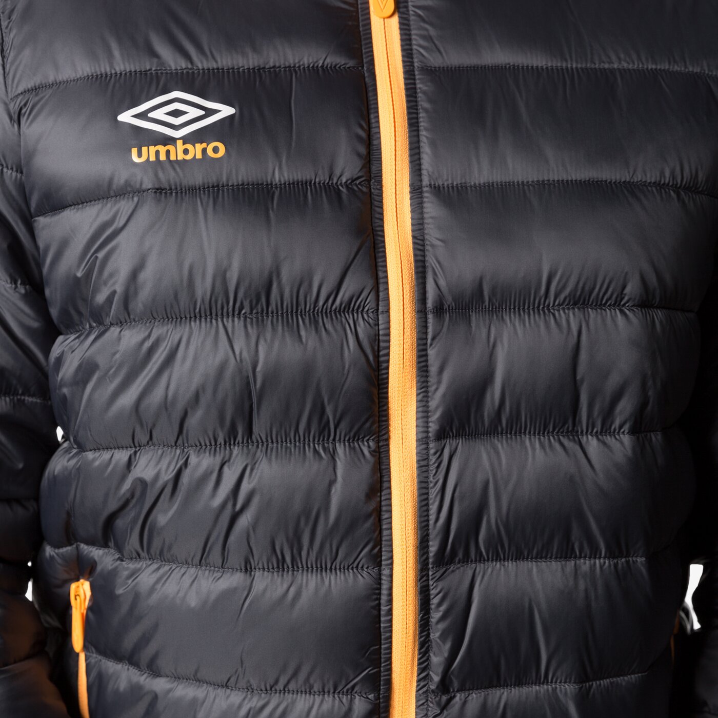 Kurtka przejściowa męska UMBRO KURTKA ULTRA LIGHT POLYFILL 64557uenx kolor szary