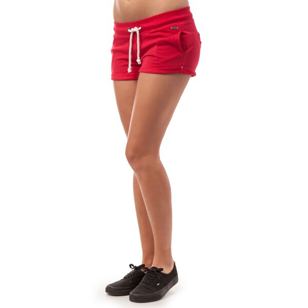 Spodenki damskie FEEWEAR SZORTY MOCO fw15szd10101 kolor czerwony