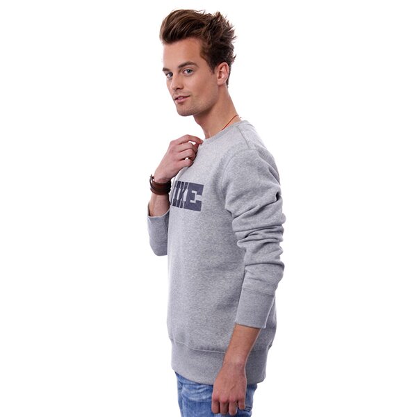 Bluza męska NIKE BLUZA CLASSIC   FLEECE  CREW GRAPHIC 486194063 