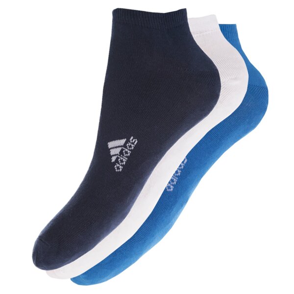 Skarpetki damskie ADIDAS SKARPETKI LIN PLAIN T 3PP g71036 kolor multicolor