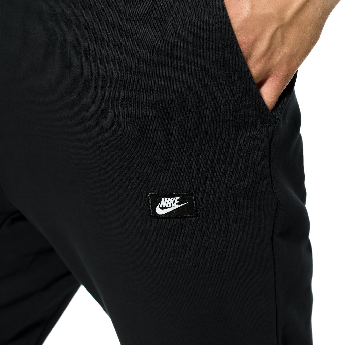 Spodnie dresowe męskie NIKE SPODNIE M NSW MODERN JGG 805154010 kolor czarny