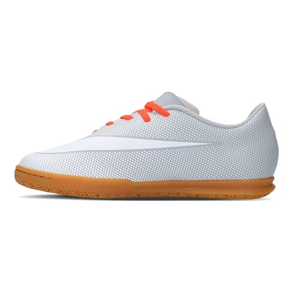 Buty piłkarskie dla dzieci NIKE JR BRAVATA II IC 844438-110 kolor szary