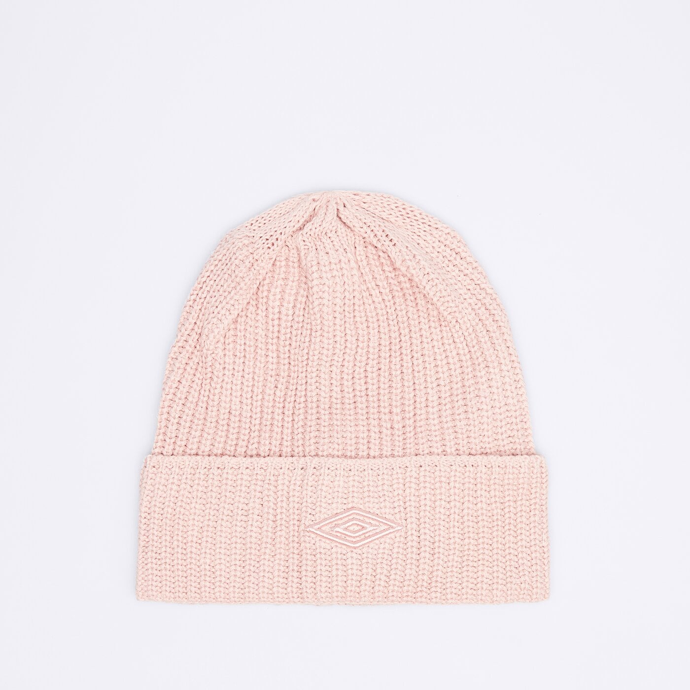 Czapka zimowa damska UMBRO CZAPKA UMBRO ESS PINK ul325hat10002 kolor różowy