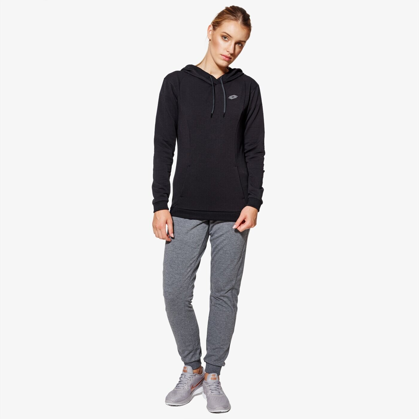 Bluza damska LOTTO BLUZA INDY VI HD PL W t5140 kolor czarny