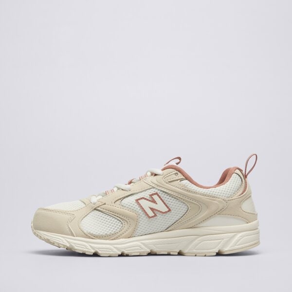 Buty sportowe damskie NEW BALANCE ML408V1 ml408lpw kolor beżowy