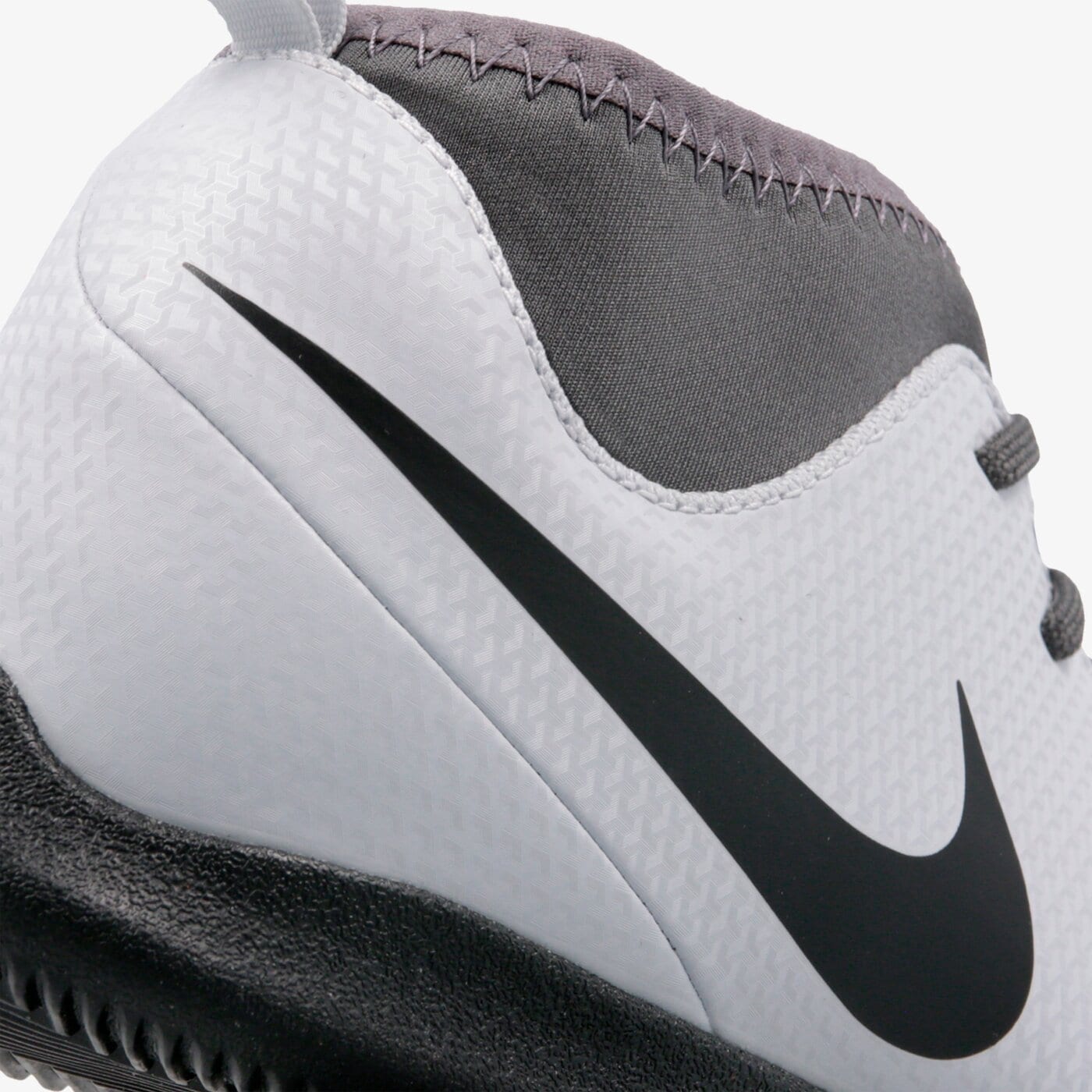 Buty piłkarskie dla dzieci NIKE JR OBRAX 3 CLUB DF IC ao3293-060 kolor szary