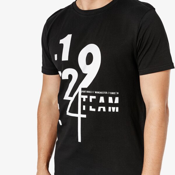 Koszulka męska UMBRO T-SHIRT SS STRONG ul38tsm04001 kolor czarny