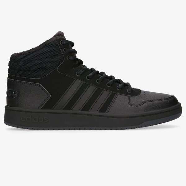 Buty sportowe męskie ADIDAS HOOPS 2.0 MID b44621 kolor czarny