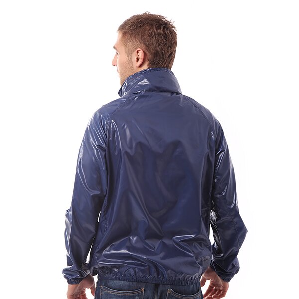 Kurtka przejściowa męska LOTTO KURTKA JACKET BRETT WN r0220 kolor granatowy