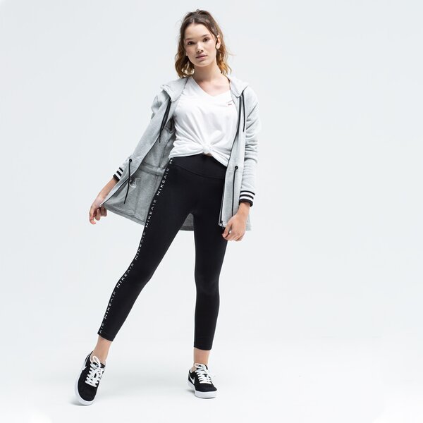 Spodnie dresowe damskie NIKE SPODNIE W NSW AIR LGGNG bv4773010 kolor czarny